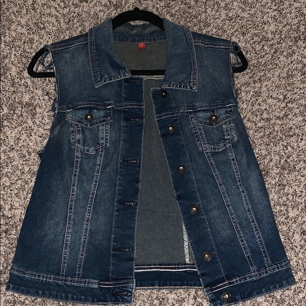 GUESS jean vest